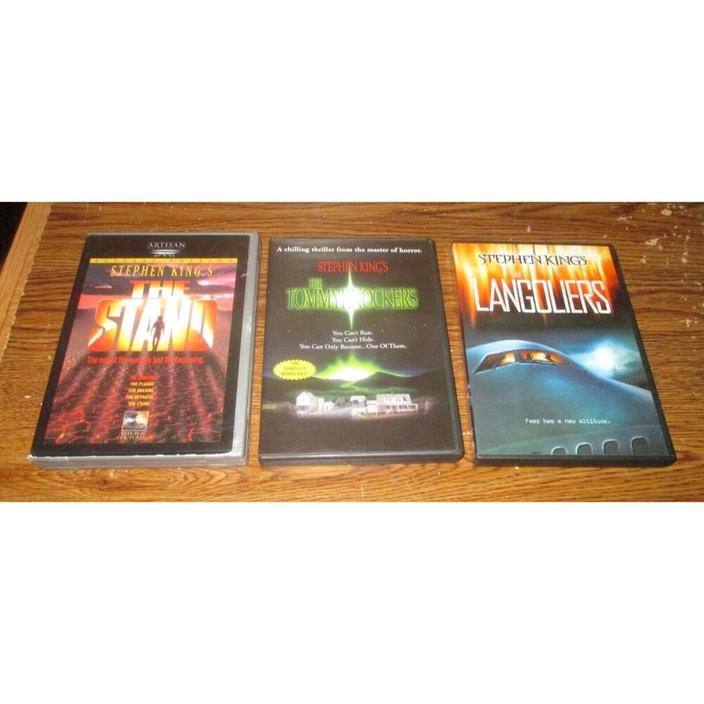 The Stand ( Special Edition, 2 Disc set) / Tommyknockers / Langoliers (DVD)